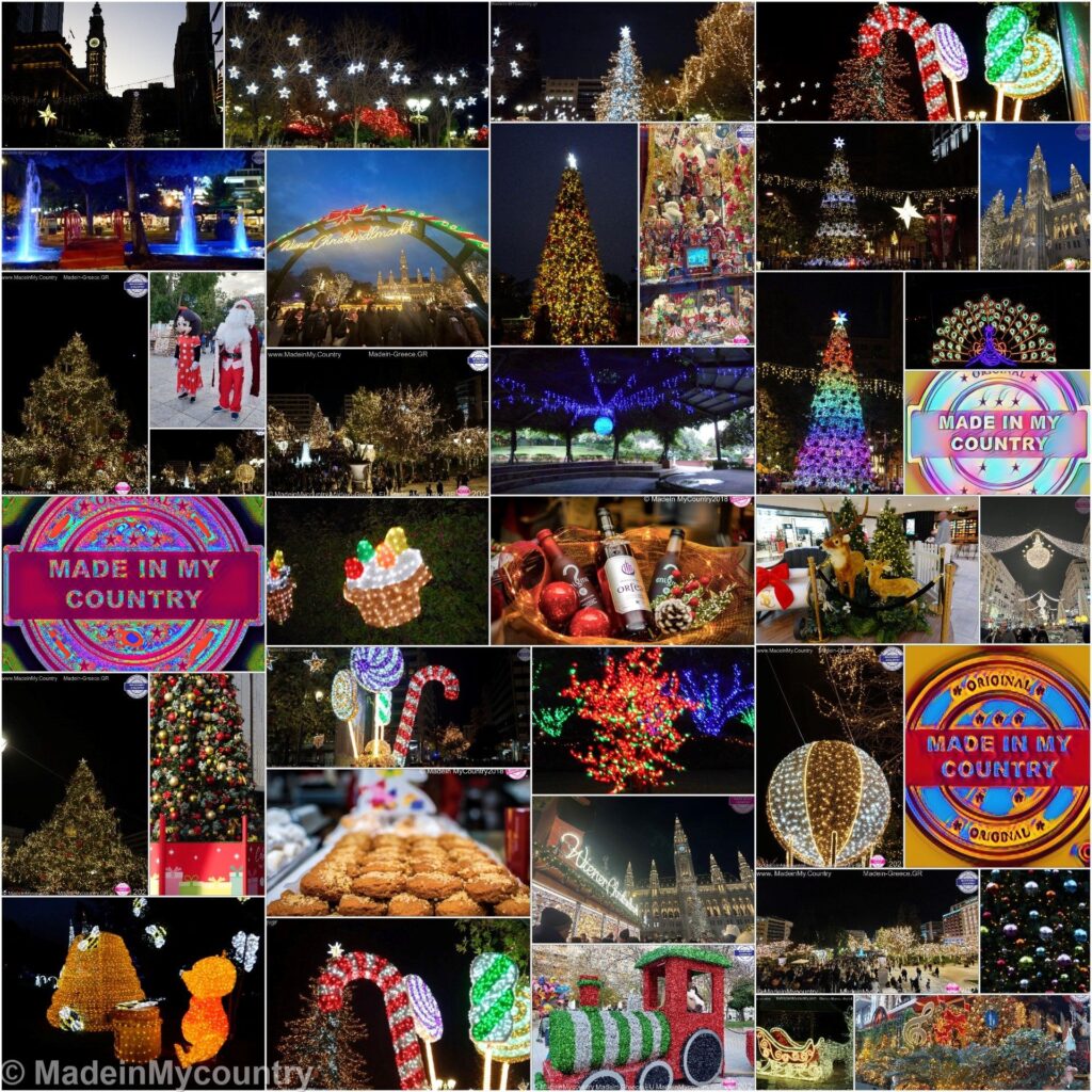 Jingle Bells !!  Merry Christmas presented by MadeinMycountry
MadeinMycountry is a global platform that celebrates and supports local history, culture, art, and nature conservation efforts. For two decades, we have been sponsoring local museums, cultural organizations, travel destinations, historical sites and various cultural events around the world.